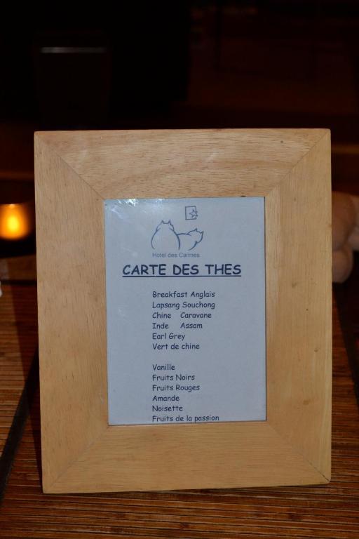 Hotel Des Carmes - Ruan Exterior foto