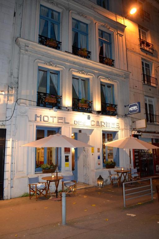 Hotel Des Carmes - Ruan Exterior foto