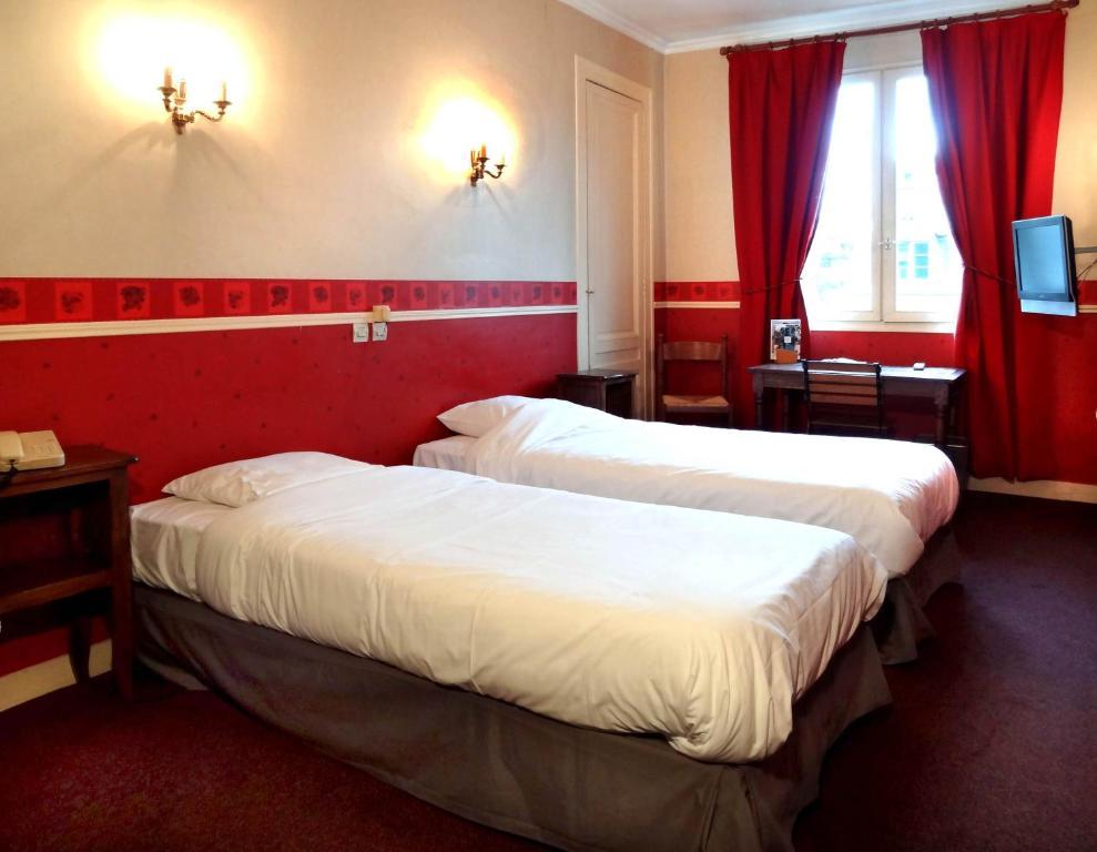 Hotel Des Carmes - Ruan Habitación foto