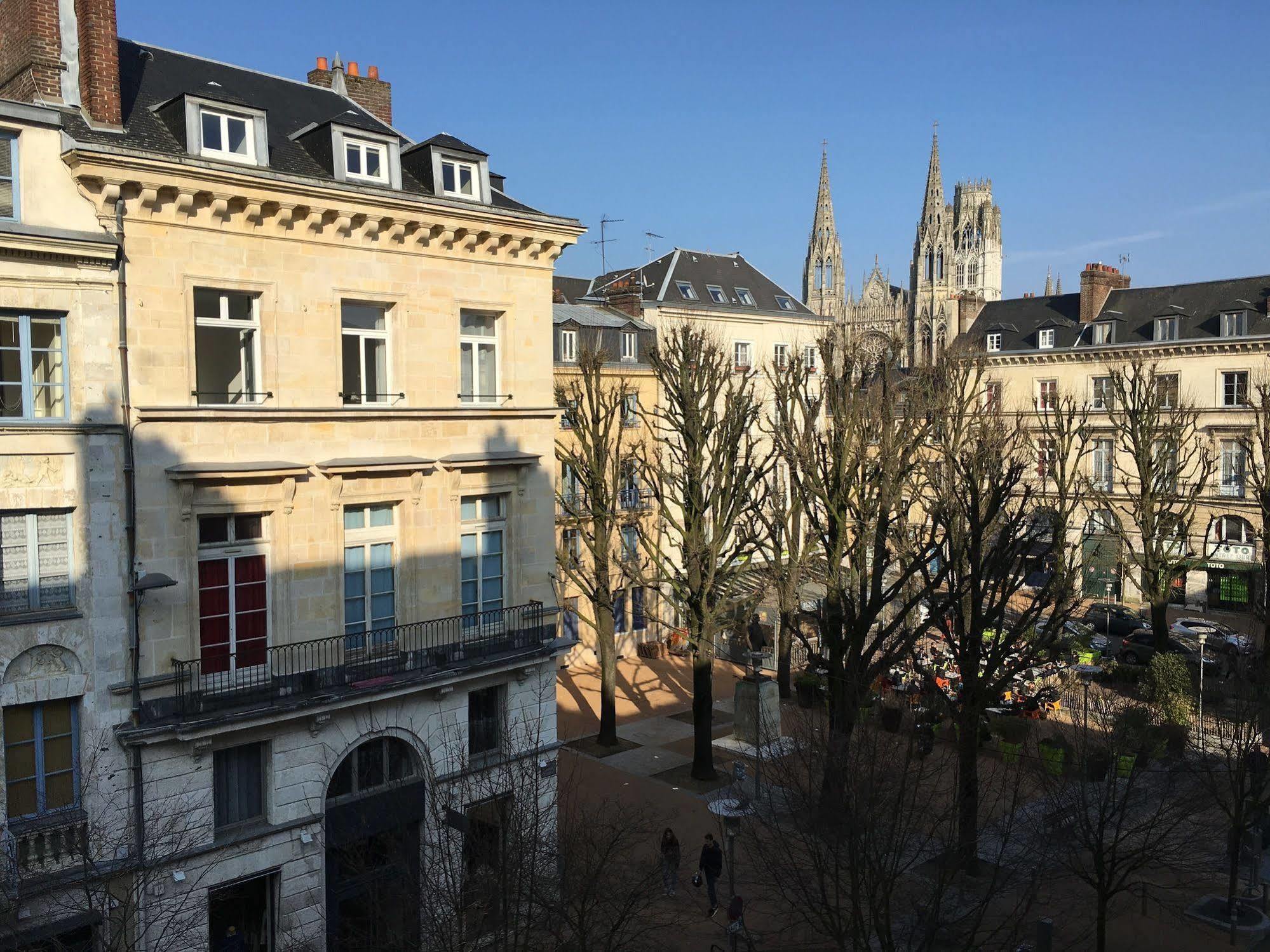 Hotel Des Carmes - Ruan Exterior foto