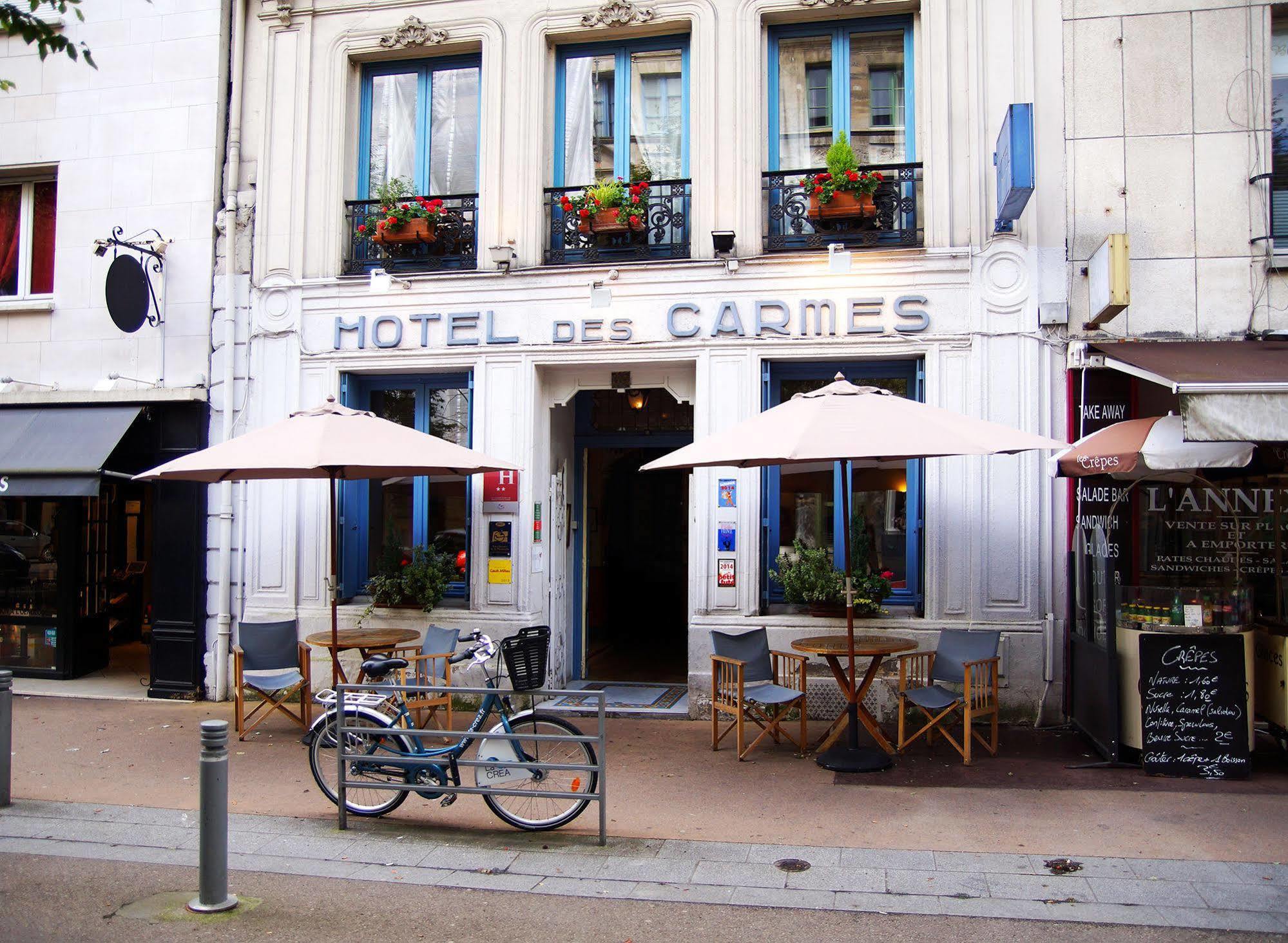 Hotel Des Carmes - Ruan Exterior foto